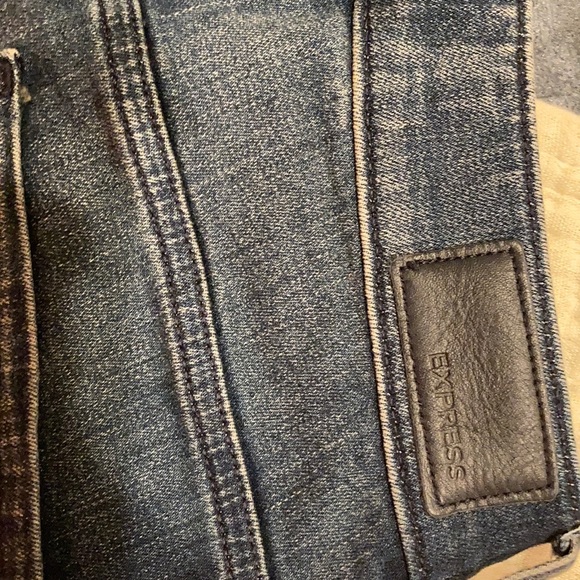 Distressed express jeans - Picture 4 of 6